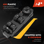Front Left Power Window Switch for Ford Escape (2013-2019) Focus (2013-2018)