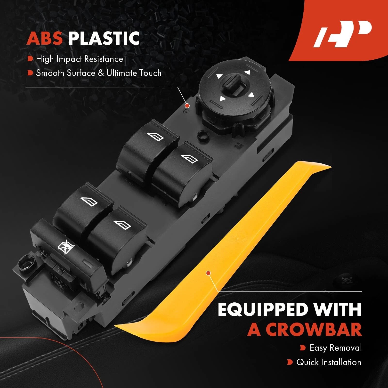 Front Left Power Window Switch for Ford Escape (2013-2019) Focus (2013-2018)
