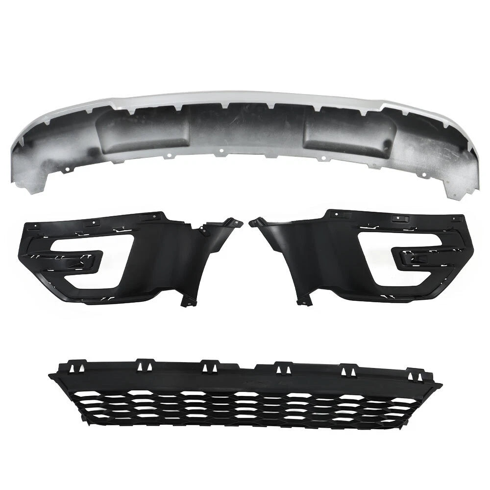 Fog Light Frame Set for Ford Explorer (2016â2017)