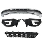 Fog Light Frame Set for Ford Explorer (2016â2017)