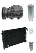 AC Compressor Kit With Condenser for Mitsubishi Montero 3.5L (1998–2000)
