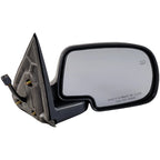 Power Heated Side View Mirrors with Puddle Light for Chevy GMC
