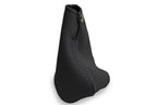 Leather Manual Shift Boot Cover for Chevrolet Cavalier (2000–2005) Purple Stitch