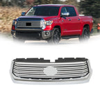 Chrome Front Bumper Grille for Toyota Tundra (2014-2017)