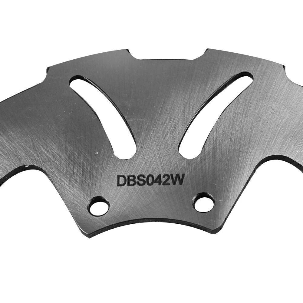 Front Left Brake Disc Rotor for Yamaha TW125 TW225 SEROW 225 TRICKER 250 (1990–2023)