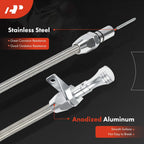 Braided Stainless Steel Transmission Dipstick for Ford