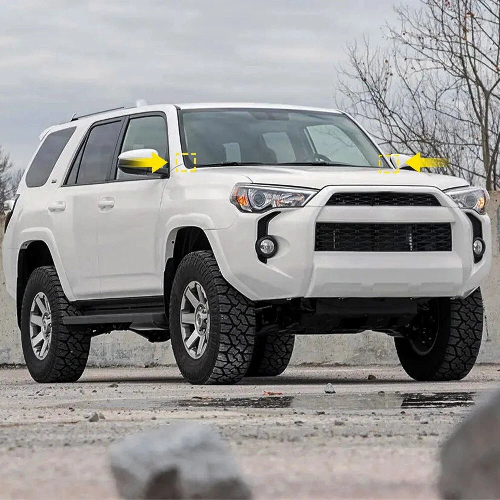 2X Windshield Wiper Cowl End Left & Right for Toyota 4Runner (2010–2023)