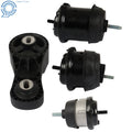 Set of 4 Engine Motor Mounts for Chevrolet Traverse GMC Acadia (2009–2015)