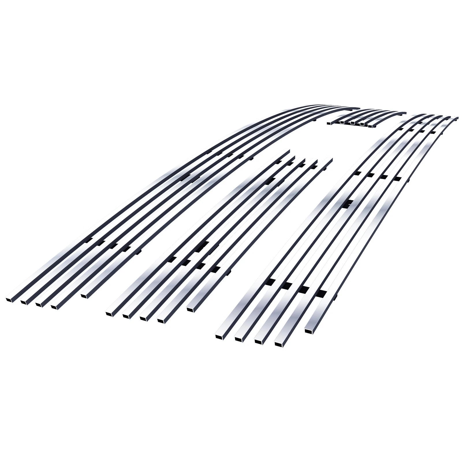 Stainless Chrome Billet Grille Insert for Ford Expedition (2015–2017)