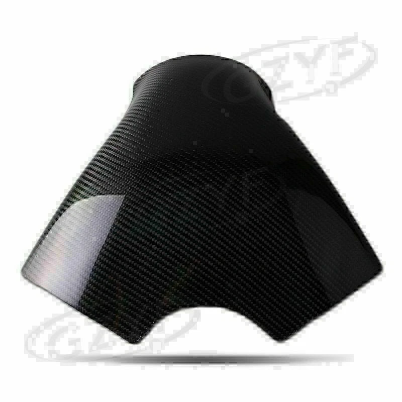 Carbon Fiber Fuel Gas Tank Cover Protector for Kawasaki Ninja ZX6R (2007–2008)