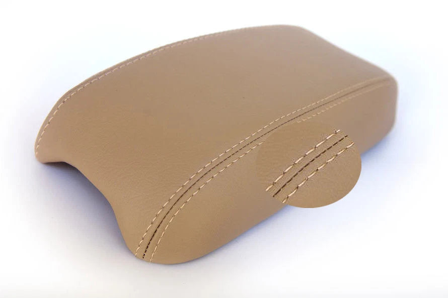 Center Console Armrest Cover for Dodge Neon (2000–2005) Beige Leather