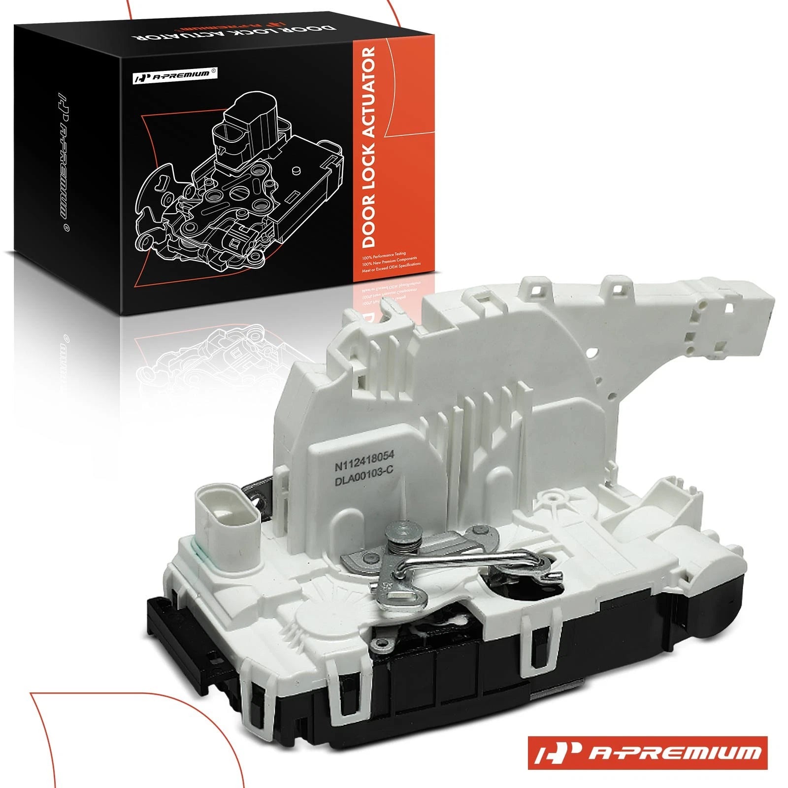 Rear Door Lock Actuator for Mercedes Sprinter 906 (2006–2018)