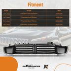 Grille Shutter Assembly for Jeep Cherokee Latitude (2014-2018)