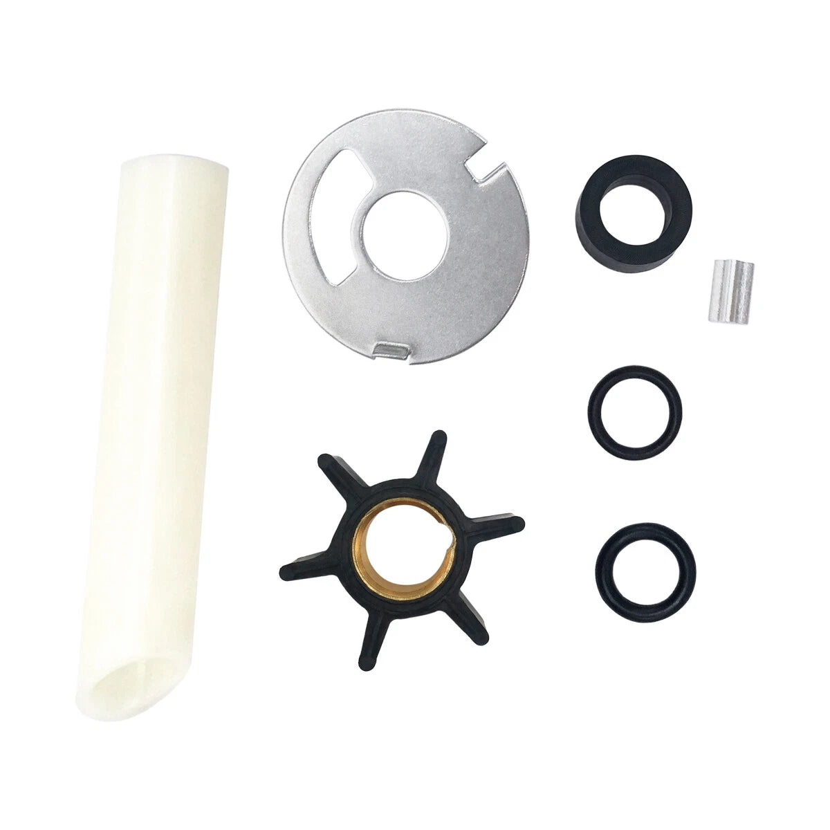 Water Pump Impeller Kit for Mercury 4-9.8 HP (Repl 47-89980T1)