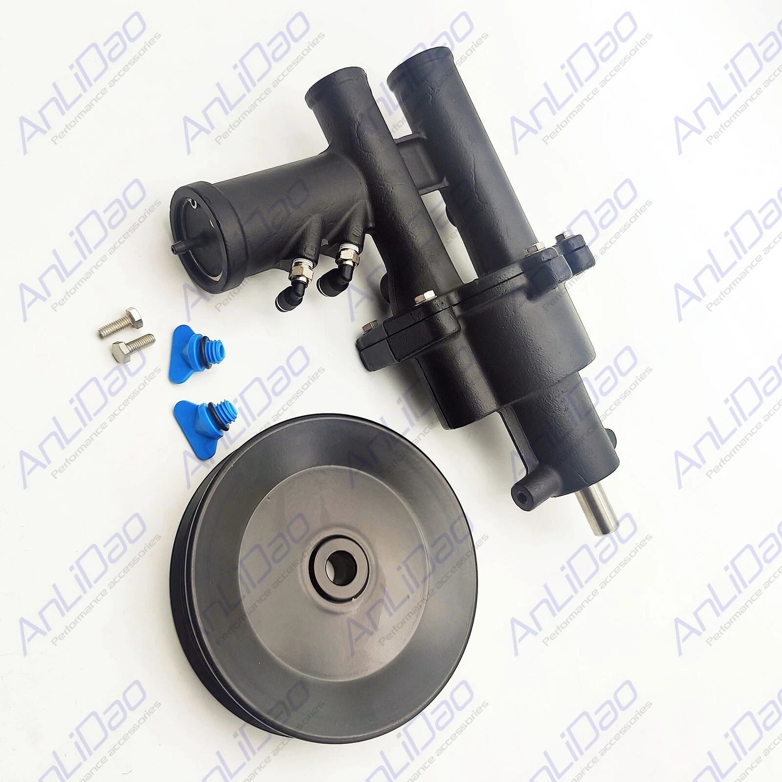 Sea Water Pump with Pulley for MerCruiser (46-862914T4, 8M0118069, 8M0118068)