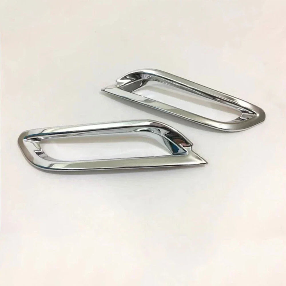 Rear Bumper Fog Light Covers for 2018+ Toyota Camry (2018-2023)