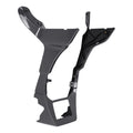 Side Fairings Spoiler Cover for Harley Road Glide (2017–2023) Gauntlet Gray Metallic