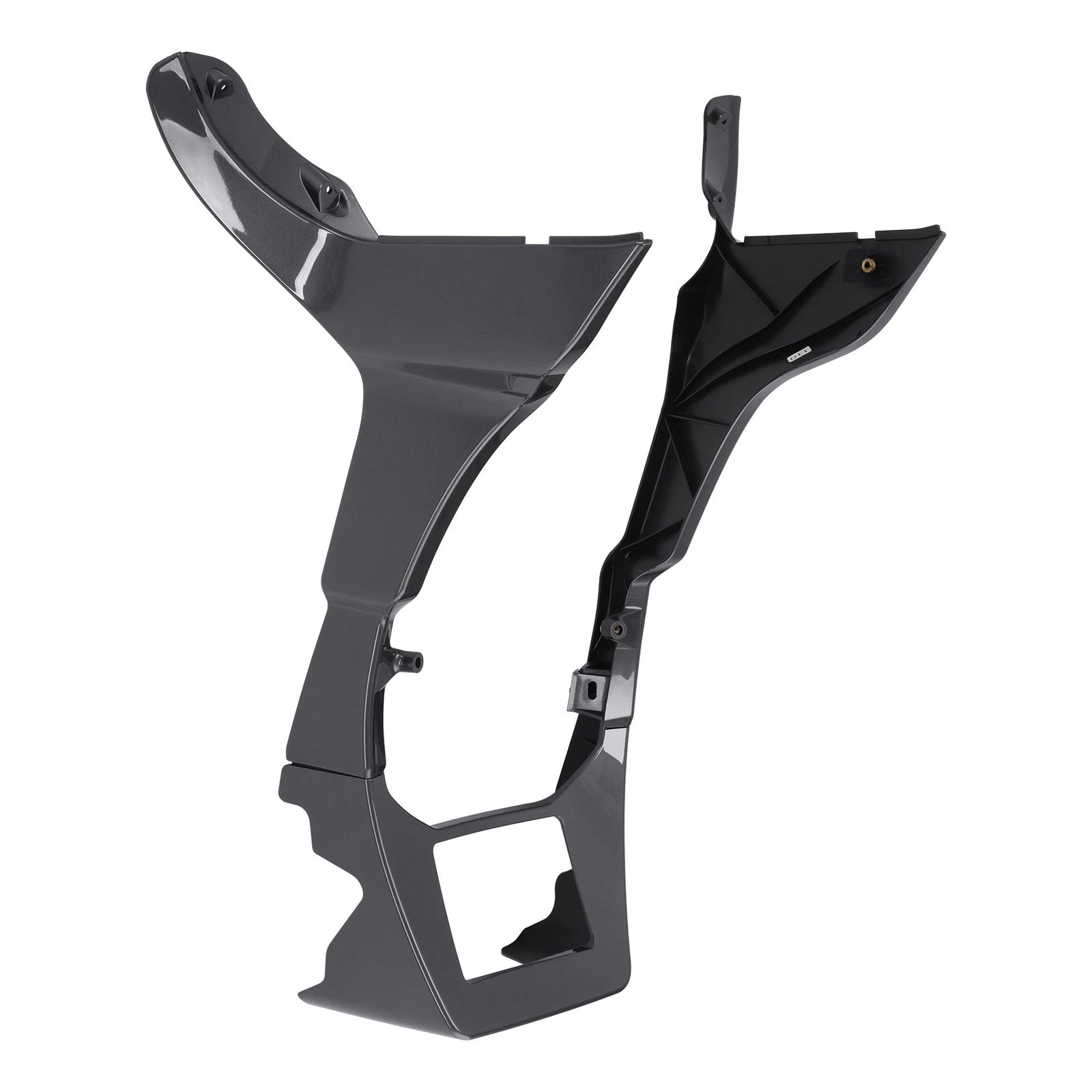 Side Fairings Spoiler Cover for Harley Road Glide (2017–2023) Gauntlet Gray Metallic