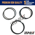 Set of 3 Piston Rings D1301 D1301-A for Kubota L295DT L295F L305DT