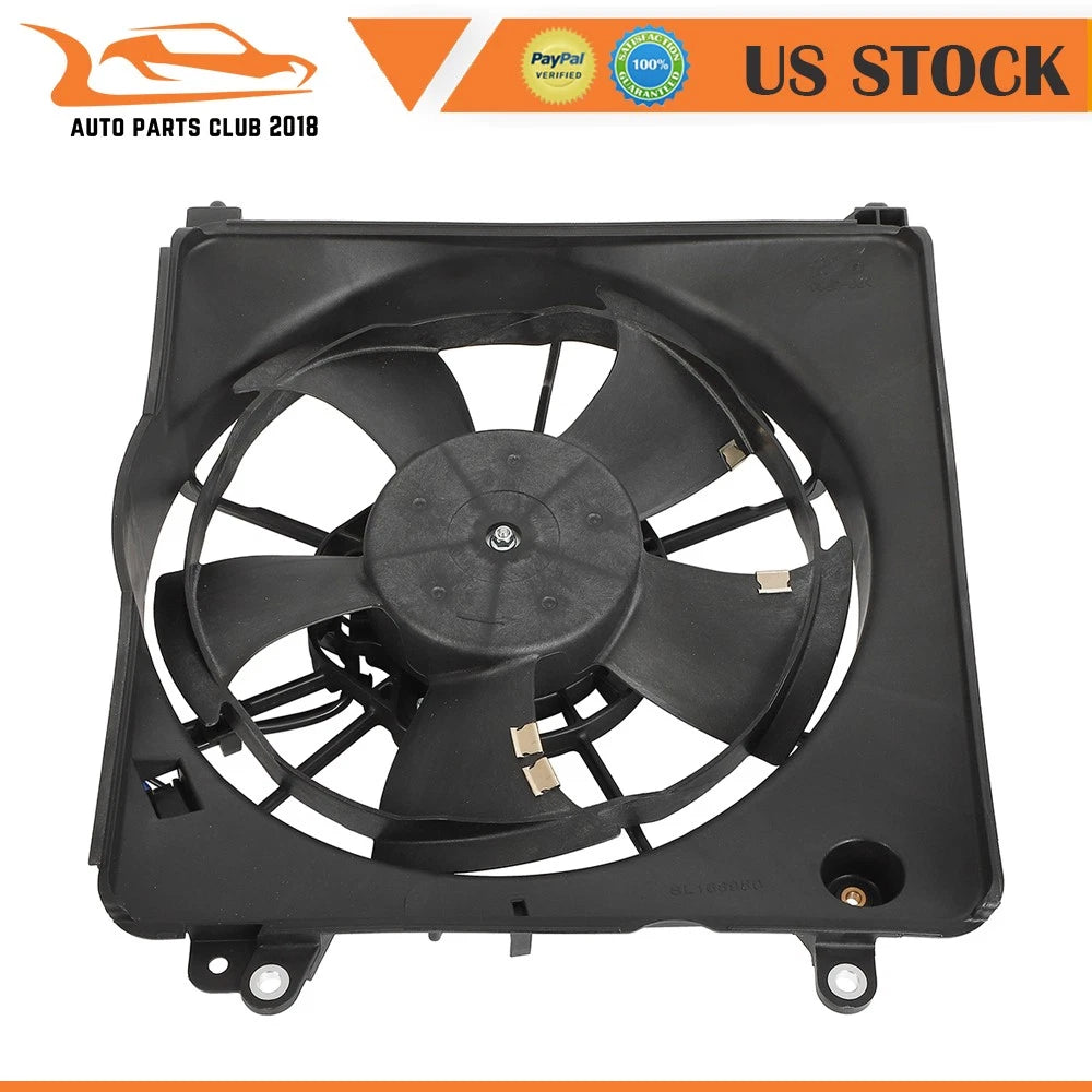 Radiator Cooling Fan for Honda Fit (2009–2014)