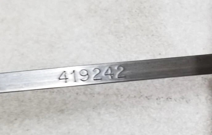 Engine Oil Dipstick for Oldsmobile 350 (1968), 400 (1968–1969), 455 (1969–1973) OEM 419242
