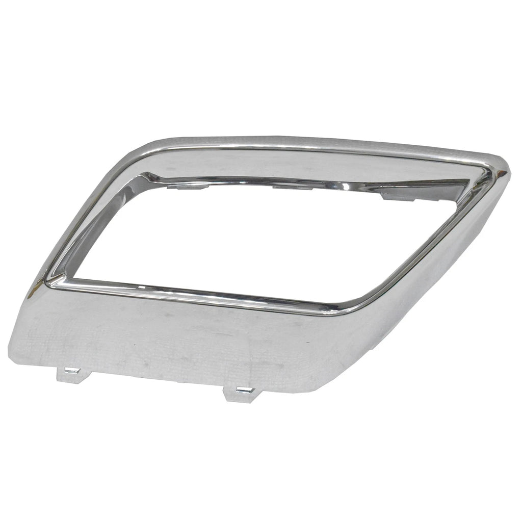 Rear Bumper Cover Exhaust Pipe Hole Trim Replacement for Audi A4 (2017–2022)