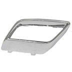 Rear Bumper Cover Exhaust Pipe Hole Trim Replacement for Audi A4 (2017–2022)