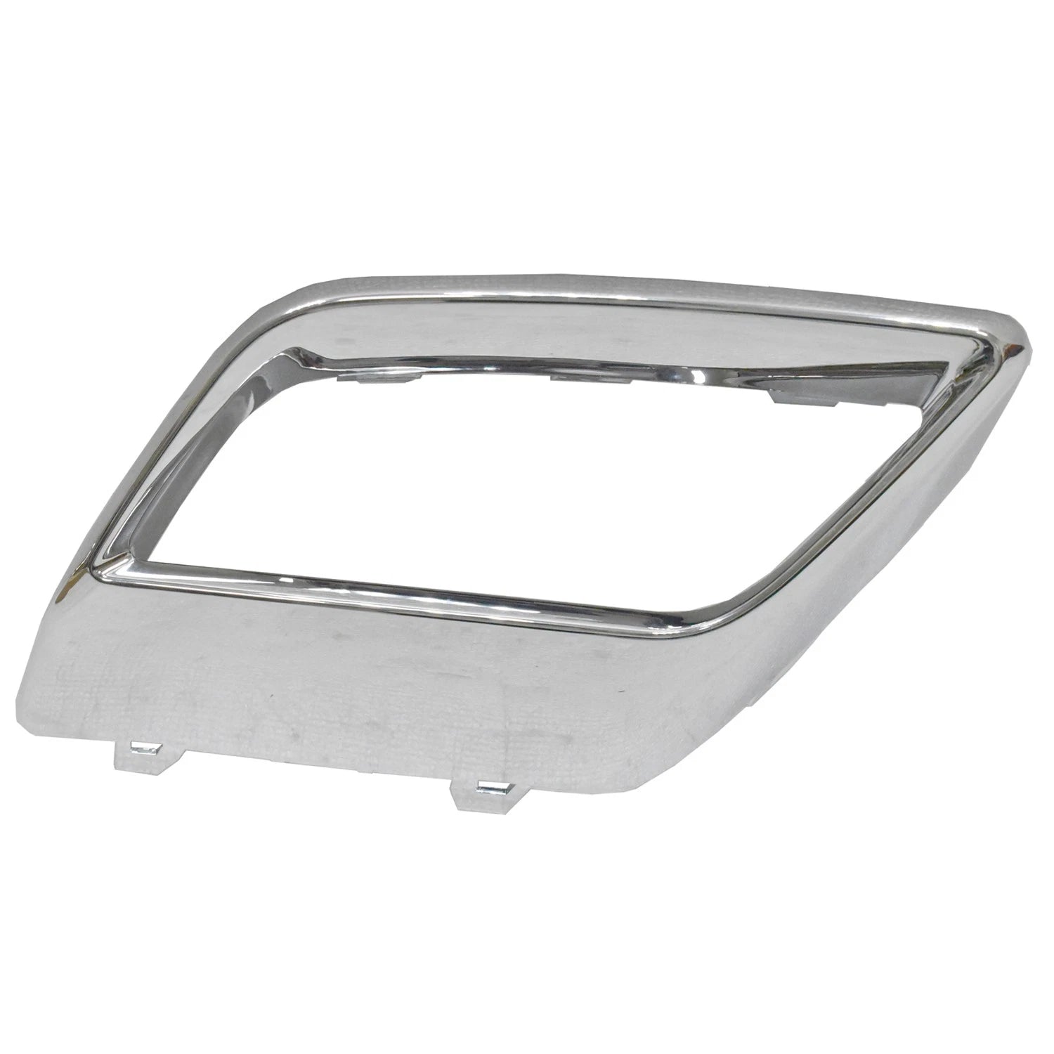Rear Bumper Cover Exhaust Pipe Hole Trim Replacement for Audi A4 (2017–2022)