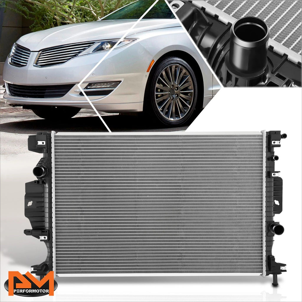 Aluminum Core Cooling Radiator for Lincoln MKZ (2013–2016) DPI-13484