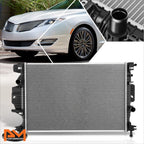 Aluminum Core Cooling Radiator for Lincoln MKZ (2013–2016) DPI-13484
