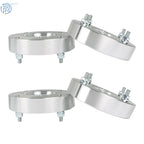 Set of 4 Wheel Spacers Adapters 4x110 to 4x156 for ATV (1.5 inch, 3/8"-24)