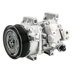 AC Compressor with Clutch for Toyota Corolla Matrix Pontiac Vibe Scion 1.8L-2.4L (2010–2014)
