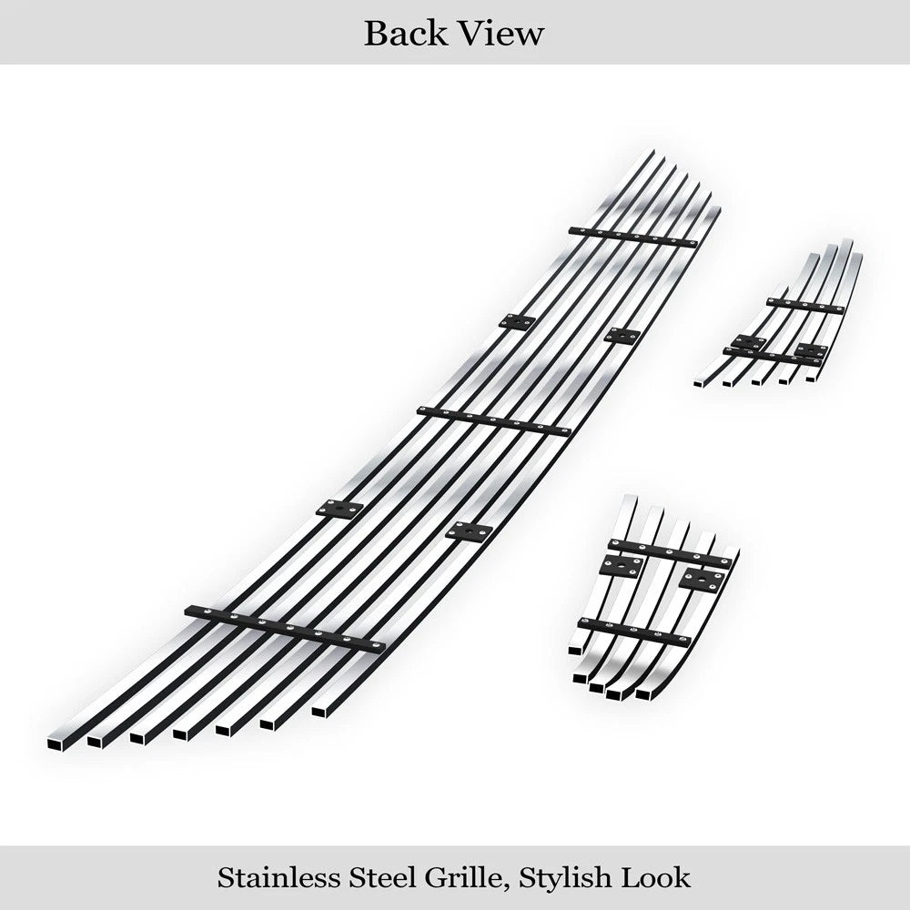 Stainless Chrome Billet Grille for Mazda 6 Wagon (2003-2005)