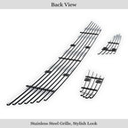 Stainless Chrome Billet Grille for Mazda 6 Wagon (2003-2005)