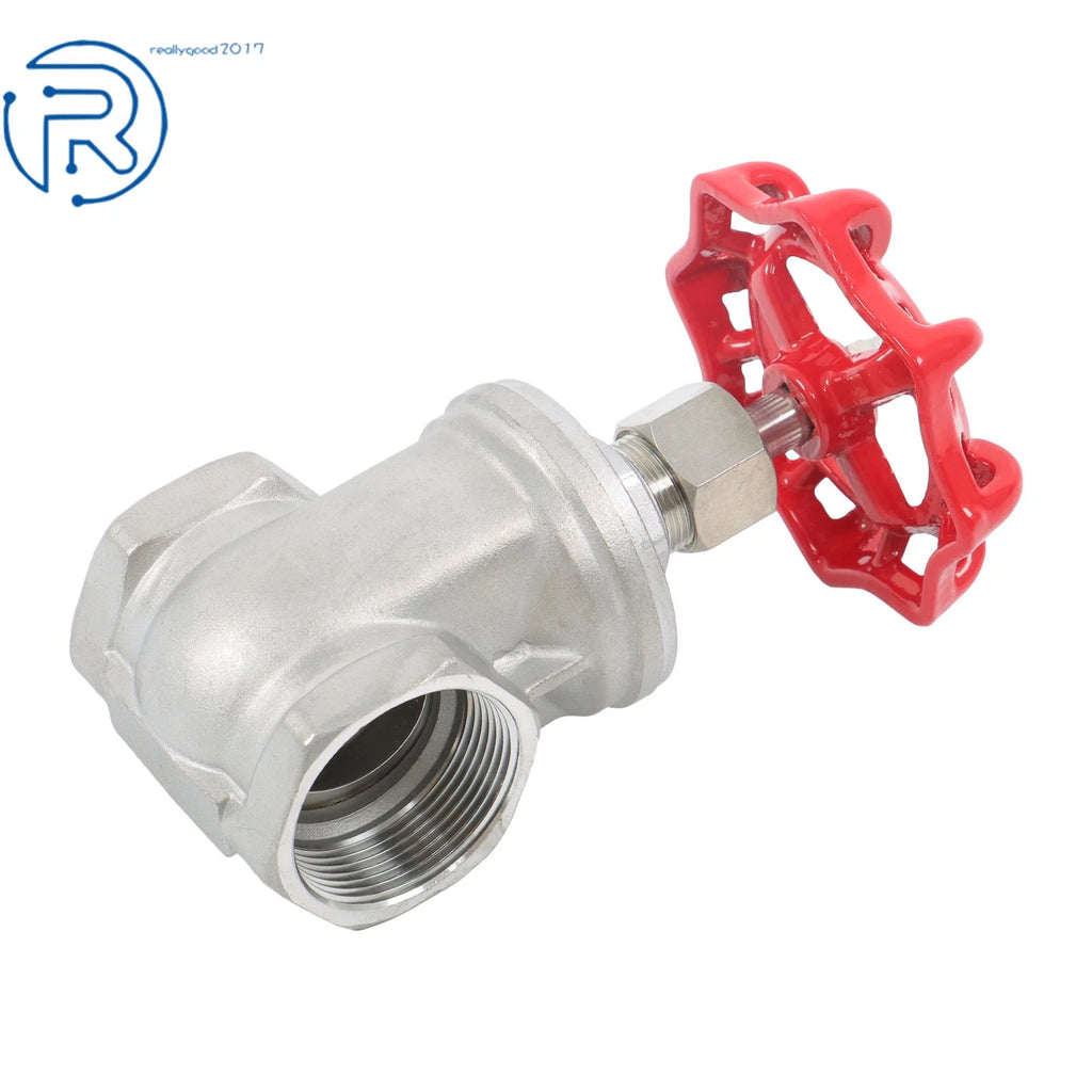 NPT Female Rotary Sluice Valve for DN40 (1-1/2 Inch)