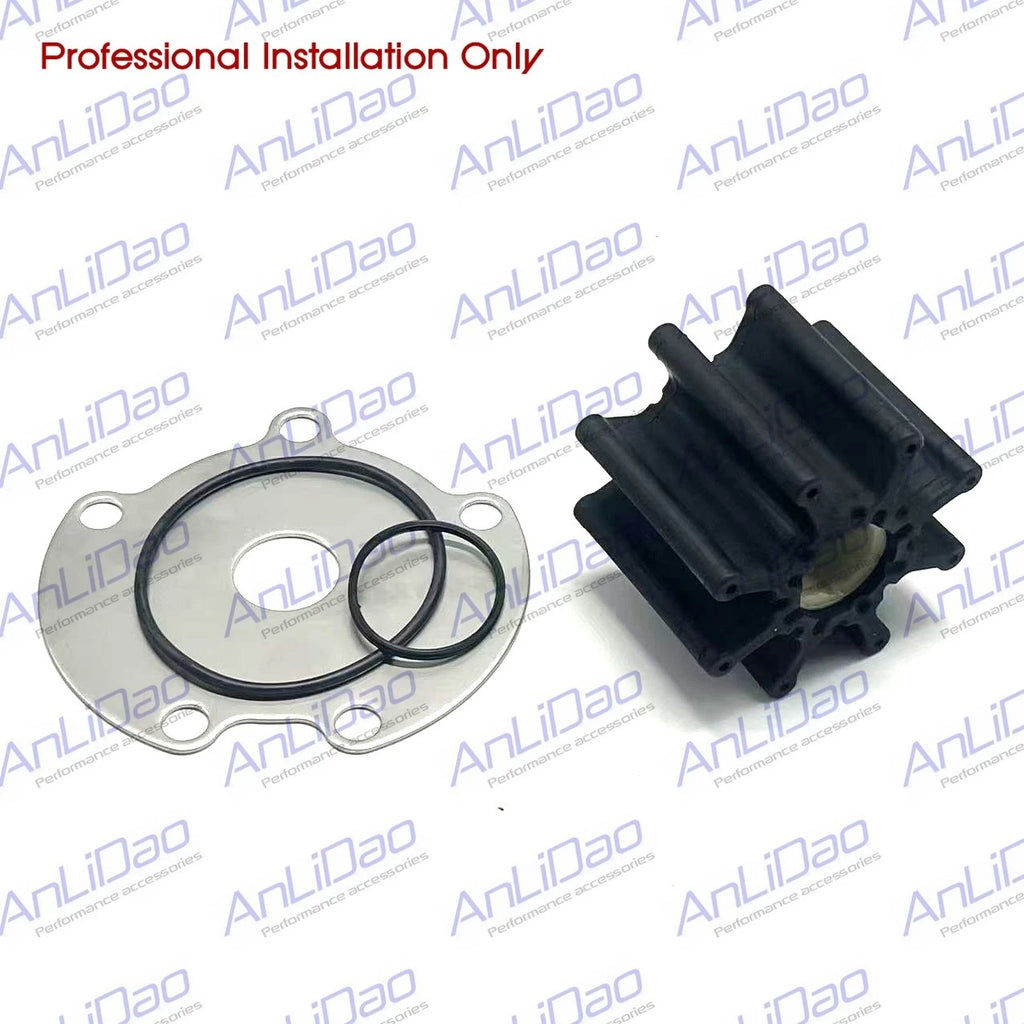 Sea Water Pump Impeller for Mercruiser Bravo I II III (47-59362T6, 18-3224)