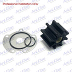 Sea Water Pump Impeller for Mercruiser Bravo I II III (47-59362T6, 18-3224)