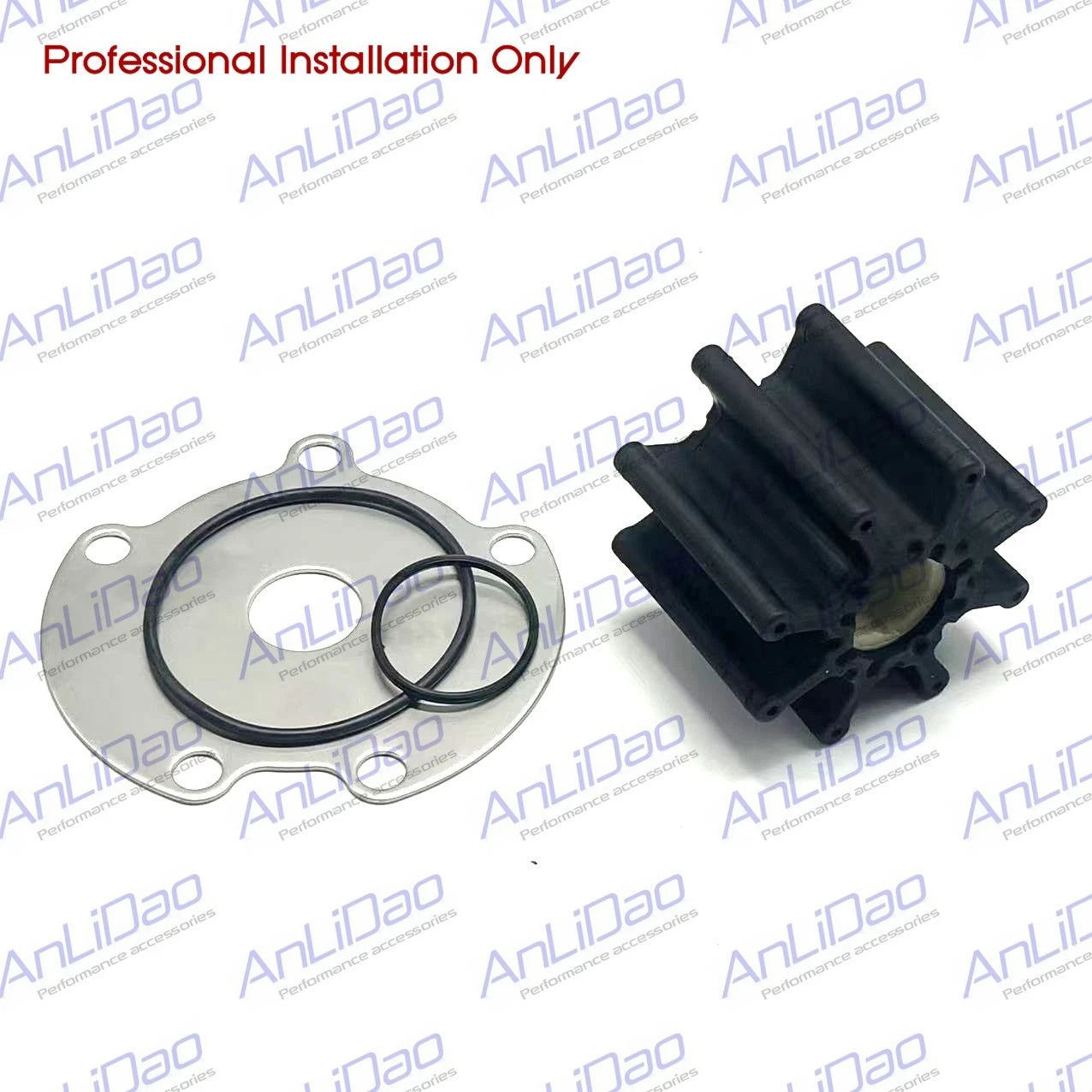 Sea Water Pump Impeller for Mercruiser Bravo I II III (47-59362T6, 18-3224)