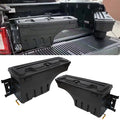 Pair Truck Bed Storage Tool Box for Chevy Silverado 1500 GMC Sierra (2007–2019)