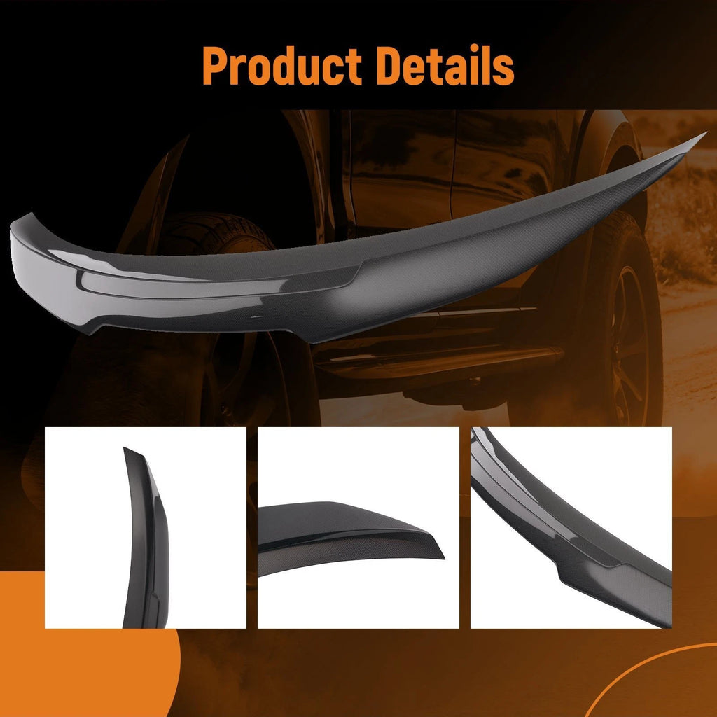 Carbon Fiber Trunk Spoiler for BMW M4 Coupe (2015-2020)