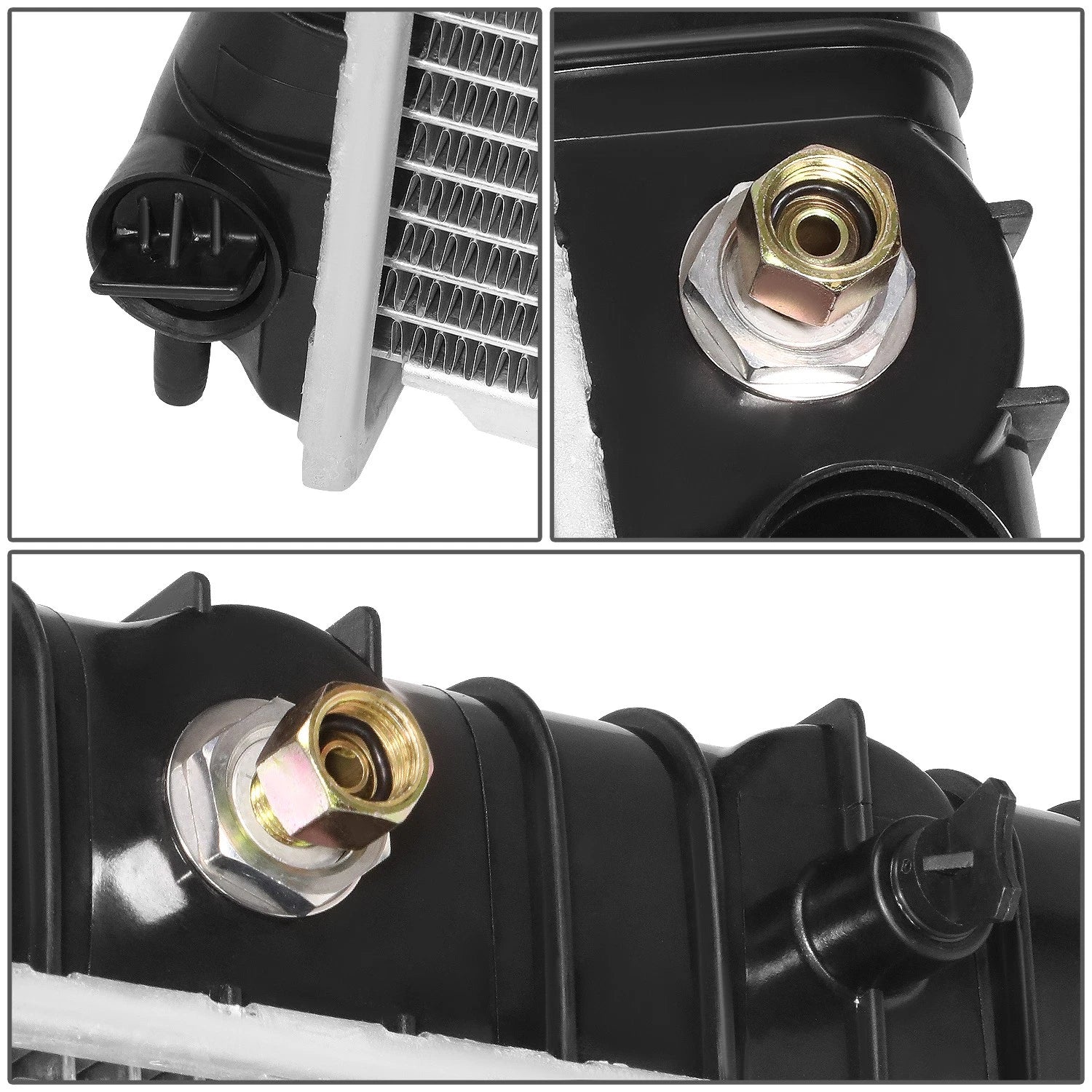 Aluminum Replacement Radiator for Buick Electra Century (1968–1989) DPI 161