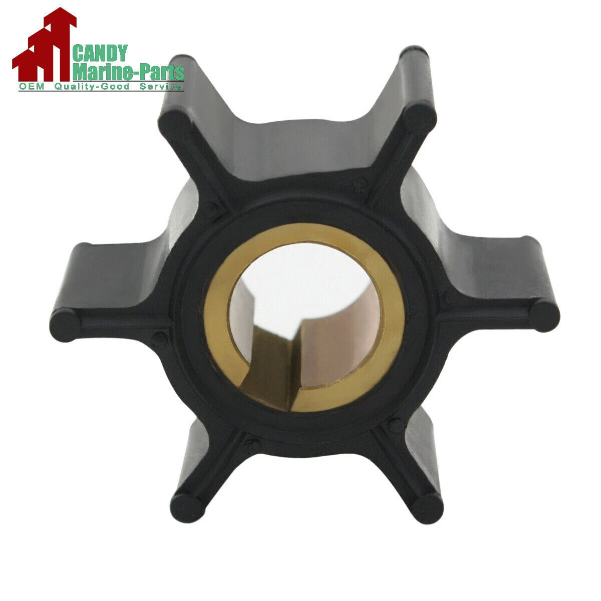 Water Pump Impeller for Johnson Evinrude 4hp Outboard (1976–1980)