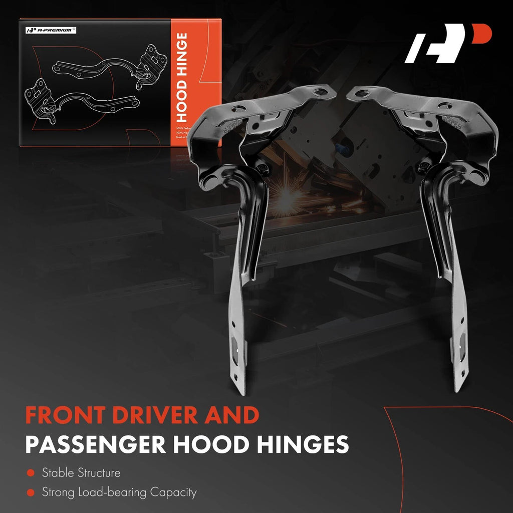 2Pcs Hood Hinge for Honda Insight (2019-2022)