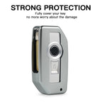 Aluminum Key Case Holder for BMW F750GS F850GS R1200GS R1200RT R1250RT (2018–2023)