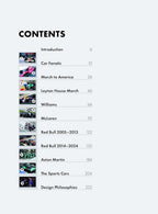 Adrian Newey Book for Car Enthusiasts 