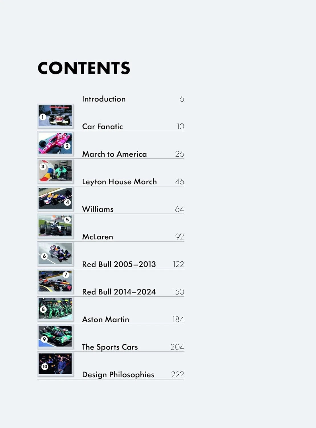 Adrian Newey Book for Car Enthusiasts 