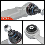 2X Front Upper Control Arms with Ball Joints for Benz W212 E250 E350 (2009-2016)