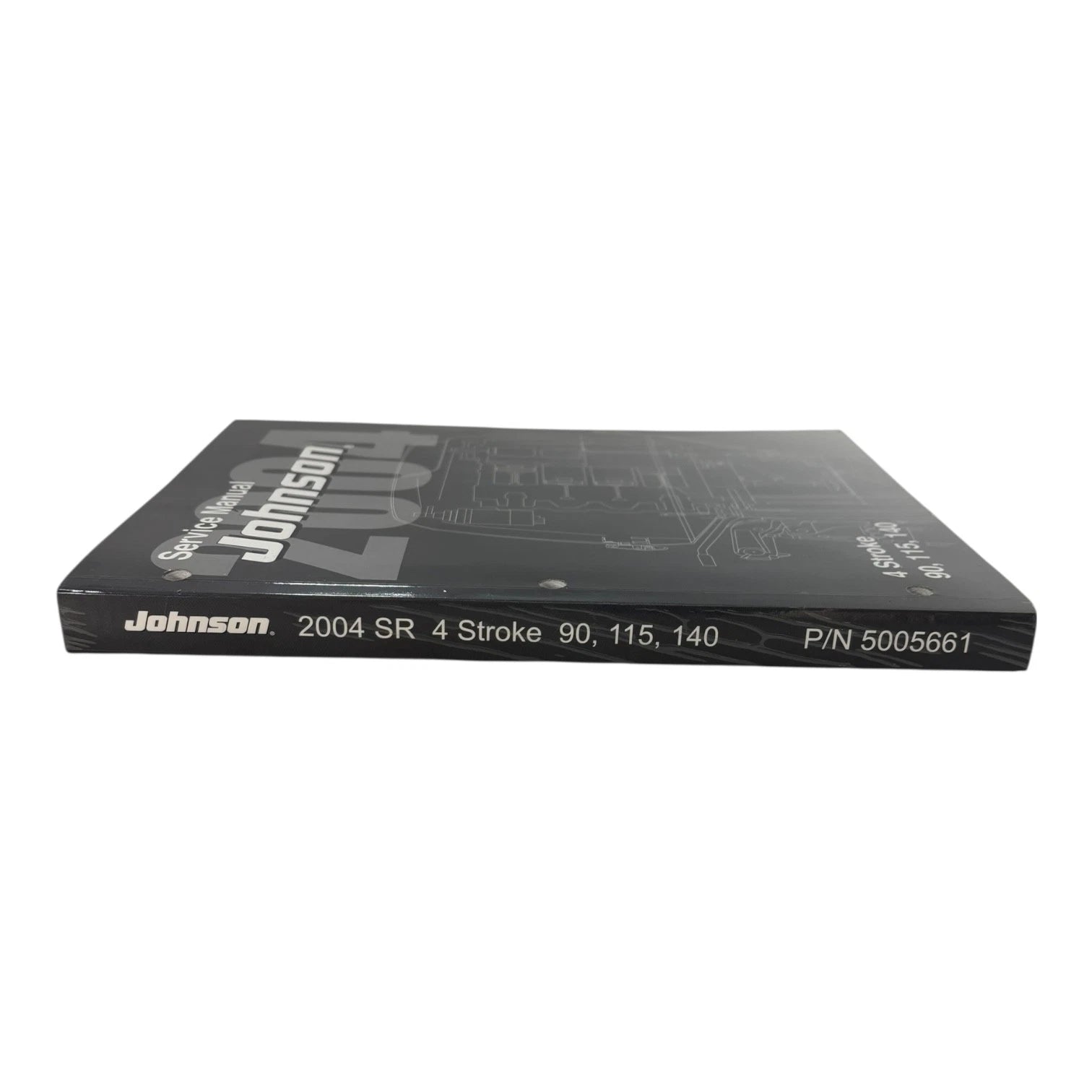 Service Manual for Evinrude Johnson 90/115/140 HP (2004) 5005661