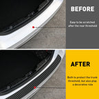 Rear Bumper Protector Trim Cover