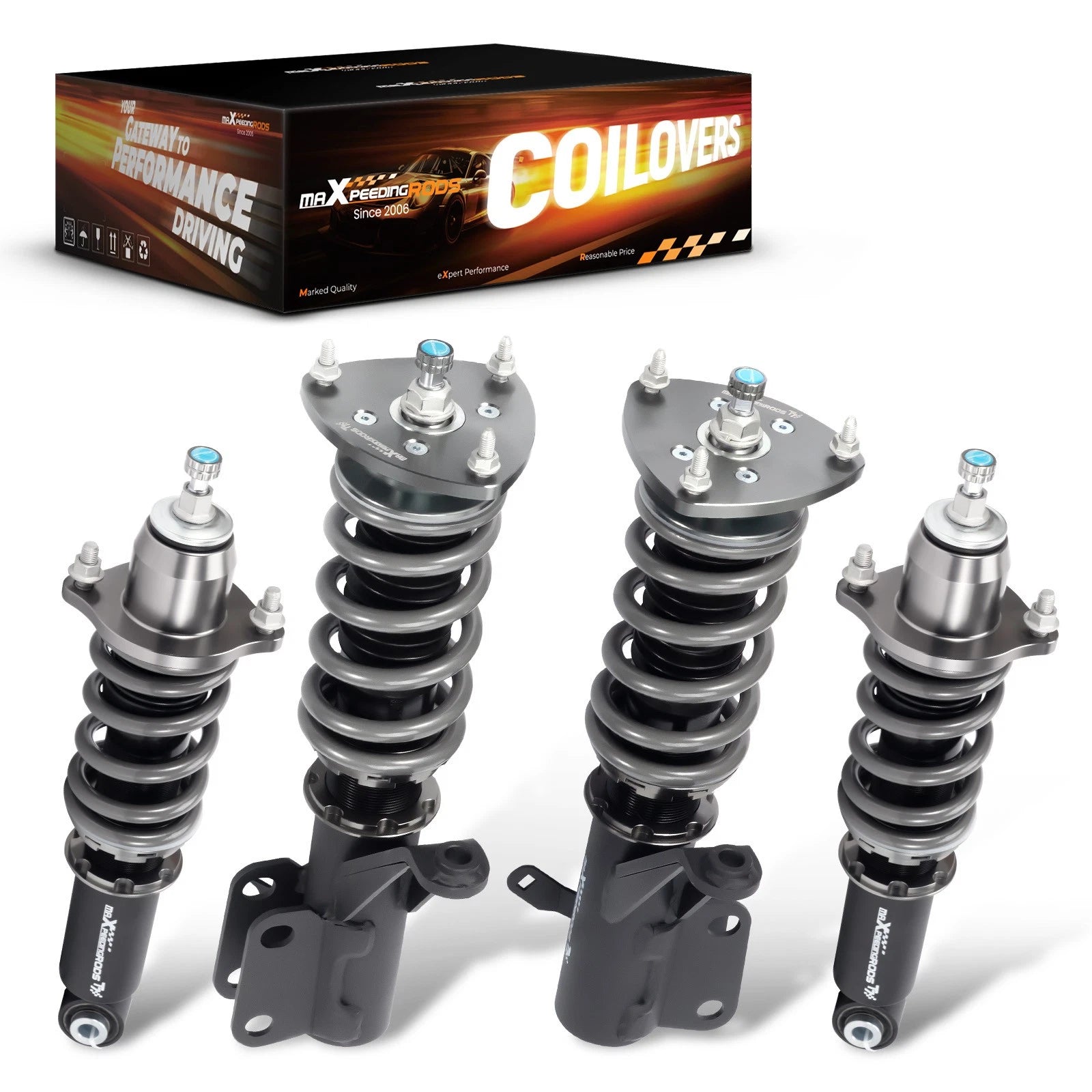 Coilover Suspension Spring Kit for Honda CR-V (2002–2006)